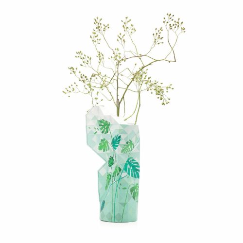 Tiny Miracles Paper vase cover Jungle lives