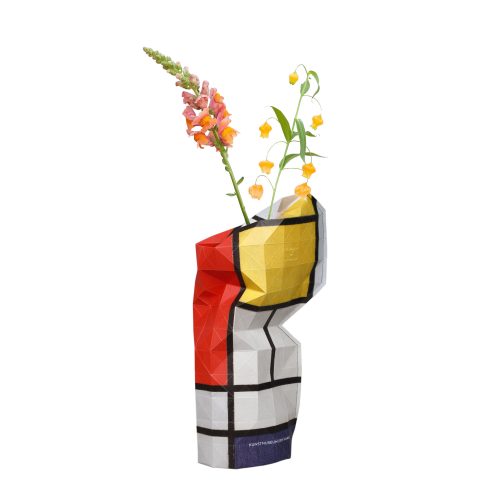 Tiny Miracles Paper vase cover Mondrian