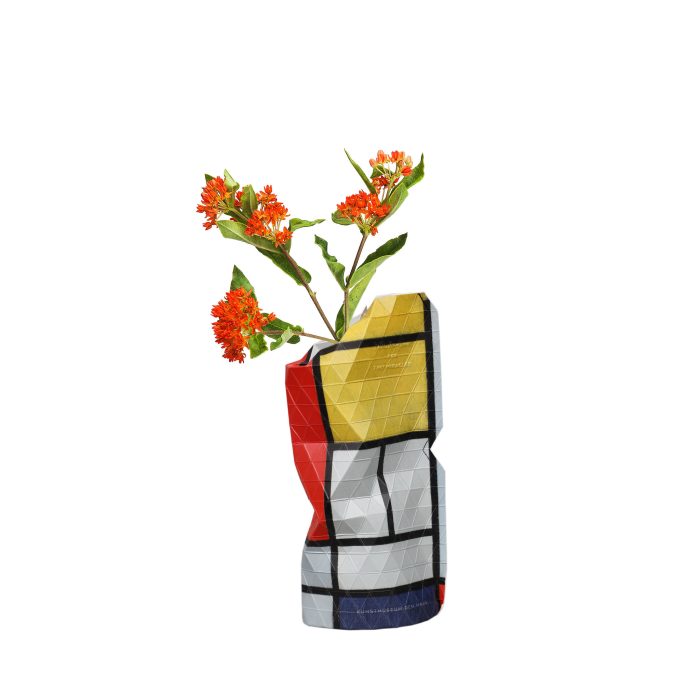 Tiny Miracles Paper vase cover Mondrian