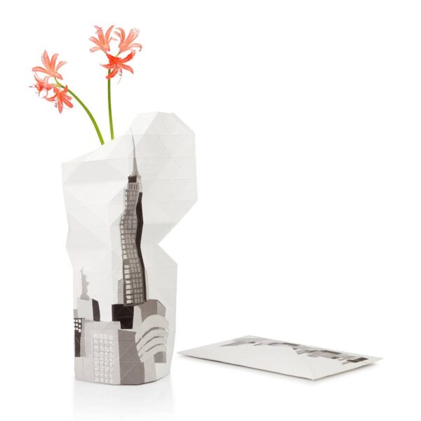 Tiny Miracles Paper vase cover New York