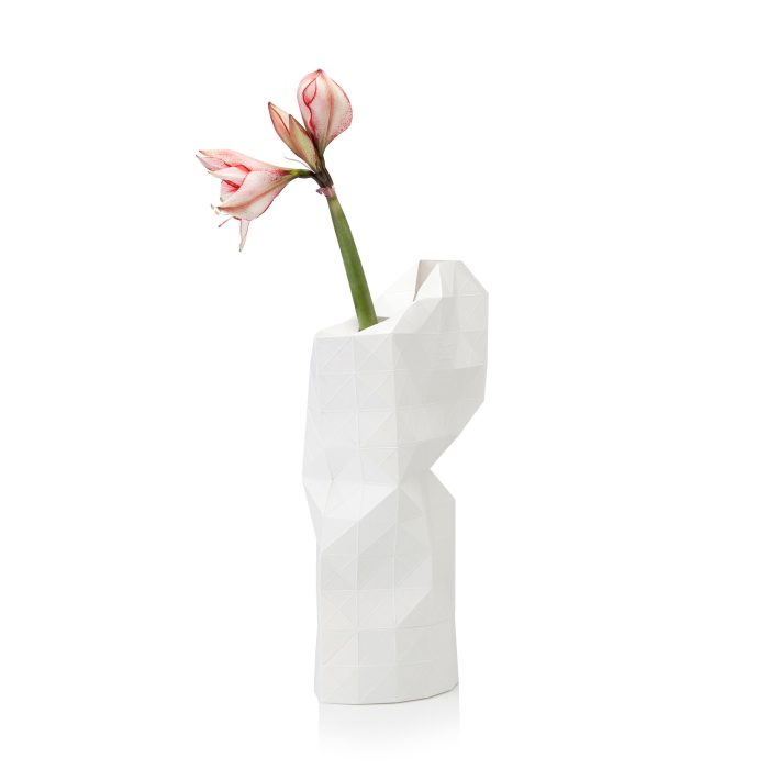 Tiny Miracles Paper vase cover White