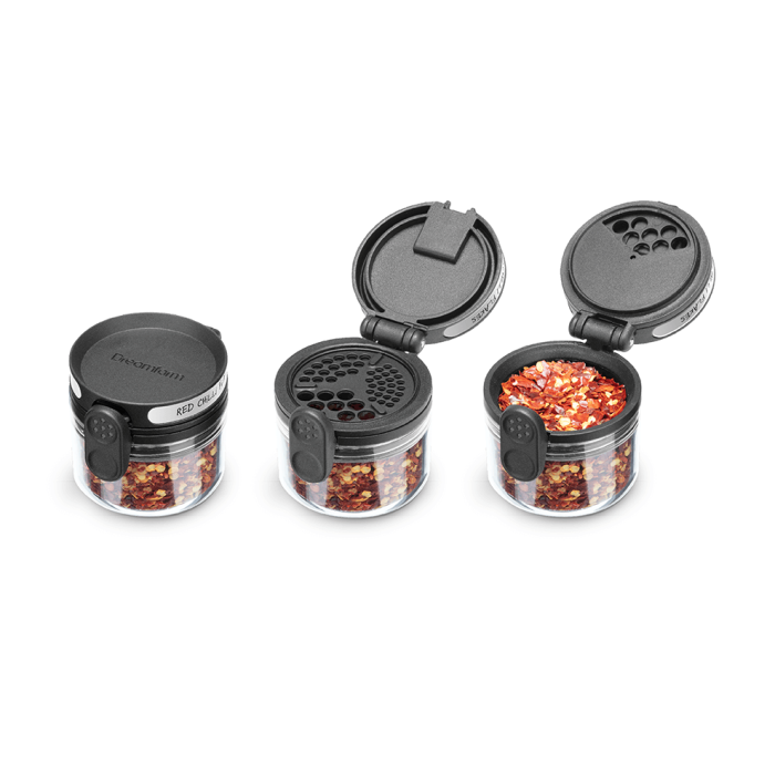 Dreamfarm Orlid barattolino porta spezie