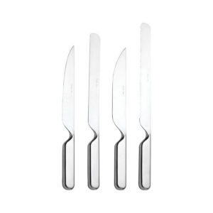 Serafino Zani Cinque Stelle Set coltelli da cucina 4 pezzi