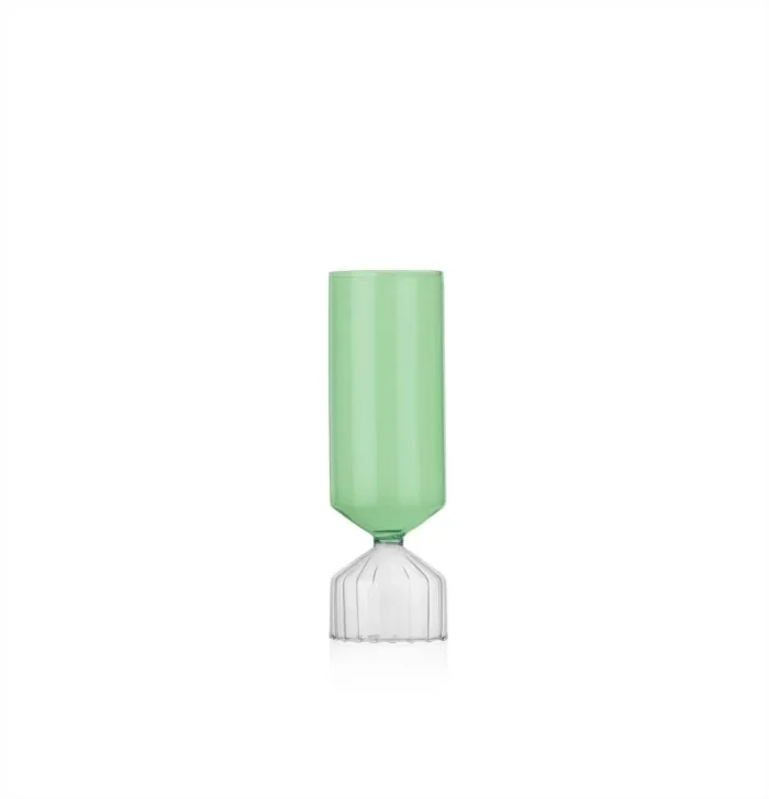 Ichendorf BOUQUET Vaso piccolo verde/trasparente 28cm