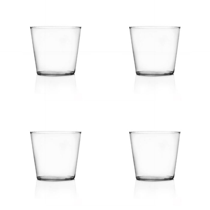 Ichendorf GOTTO Set 4 bicchieri vino H 7cm