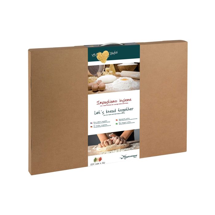 Eppicotispai We Love Pasta set per preparare la pasta