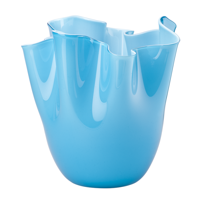 FAZZOLETTO Vaso 700.00 - acquamare lattimo acquamare lattimo
