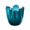FAZZOLETTO Vaso 700.02 - orizzonte lattimo interno acquamare orizzonte lattimo interno acquamare