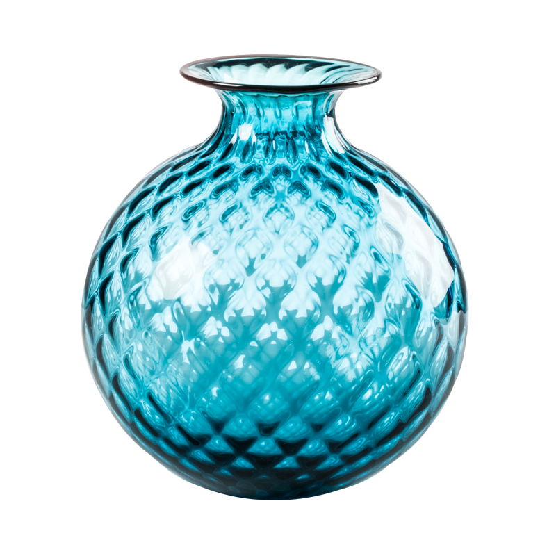 Venini Monofiore Balloton medium – Orizzonte – Rosso