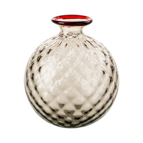 Venini Monofiore Balloton extra large - Talpa - Rosso