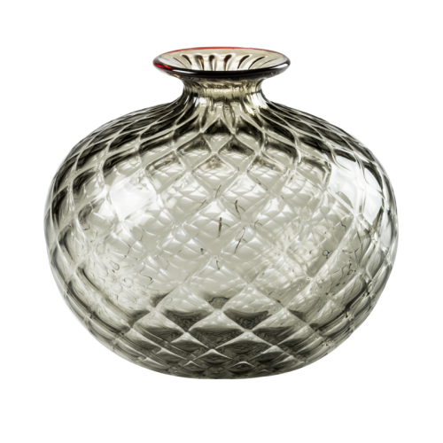 Venini Monofiore Balloton small - Talpa - Rosso