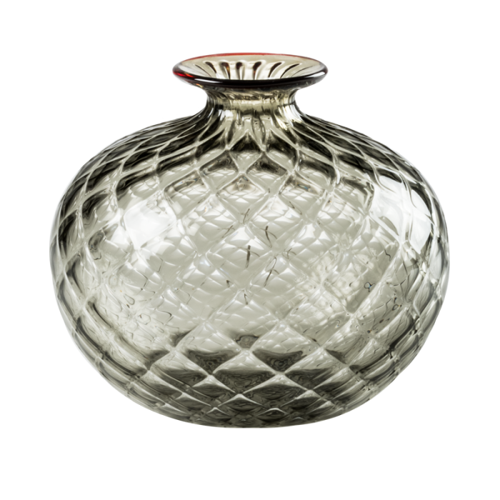 Venini Monofiore Balloton small - Talpa - Rosso