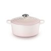 Le Creuset Cocotte rotonda Evo - Shell pink