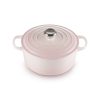 Le Creuset Cocotte rotonda Evo - Shell pink