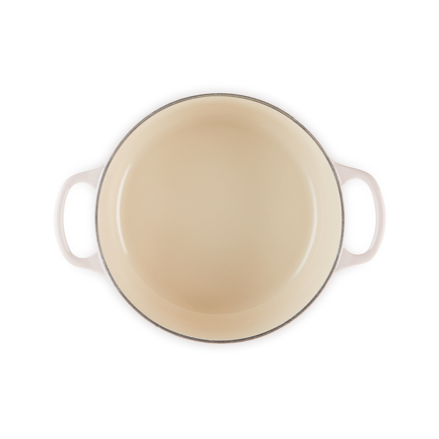 Le Creuset Cocotte rotonda Evo - Shell pink