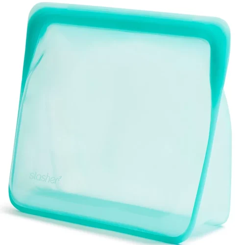 Stasher Bag Stand Up Mid - Acqua