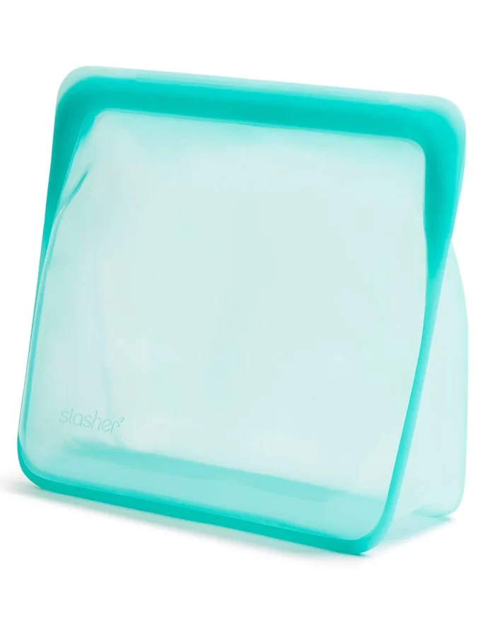 Stasher Bag Stand Up Mid - Acqua