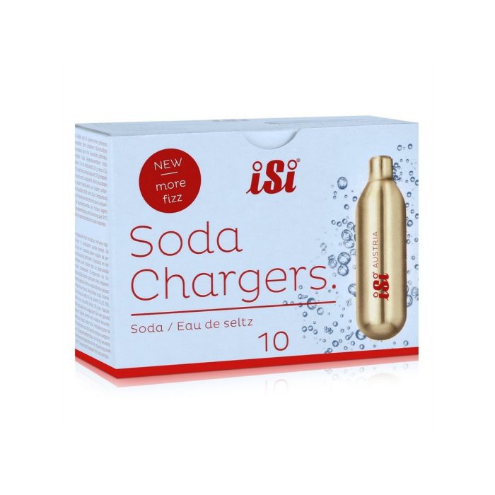 iSi_Bombolette Soda iSi Bombolette soda conf. 10 pz