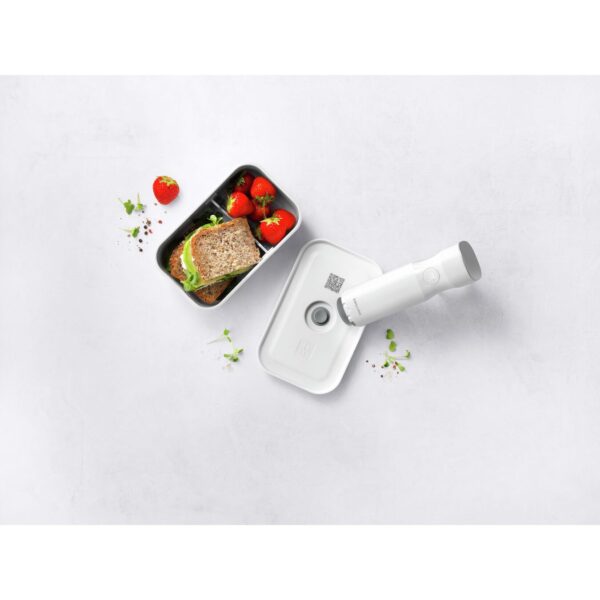 Zwilling Fresh & Save Lunchbox sottovuoto in plastica bianca M