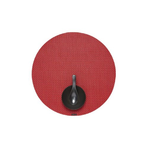Chilewich Tovaglietta Rotonda Basketweave