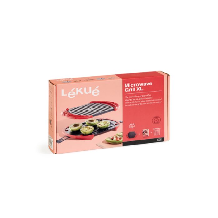 Lékué Microwave grill XL