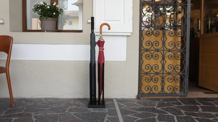 Riuni Portaombrelli - Nero