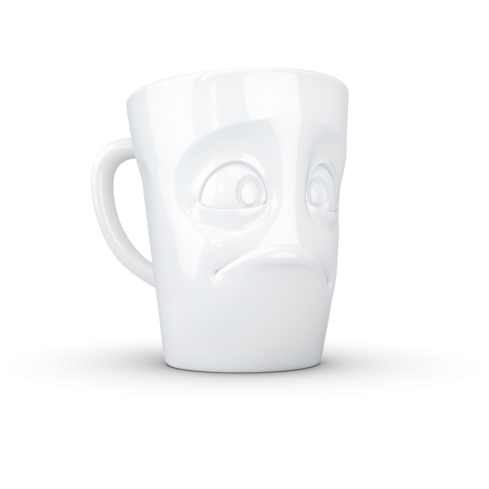Tassen BAFFLED MUG CON MANICO 350ML