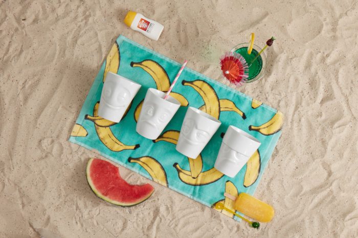 Tassen BAFFLED MUG CON MANICO 350ML