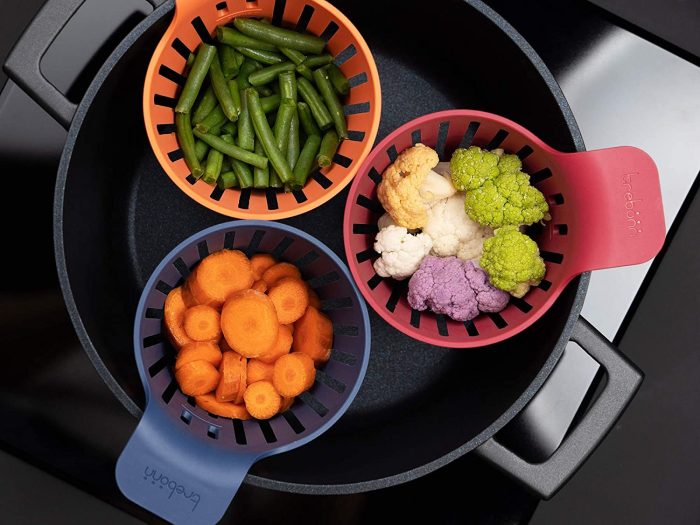 Trebonn Cookin'Pods Set cestelli di Cottura