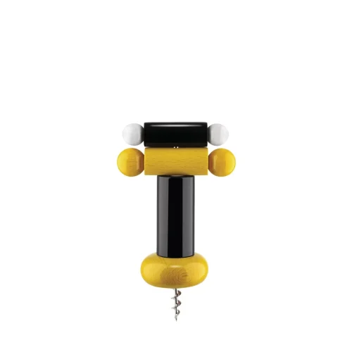 Alessi Cavatappi ES17 - Giallo - Nero - Bianco