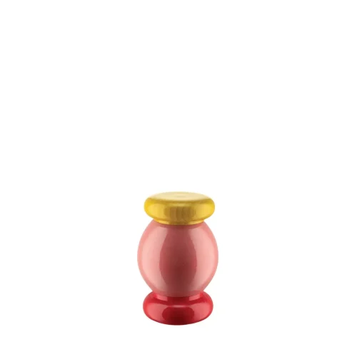 Alessi Macina piccola ES18 - Rosa - Rosso - Giallo