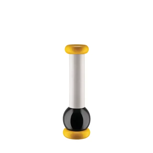 Alessi Macina grande MP0210 - Giallo - Nero - Bianco