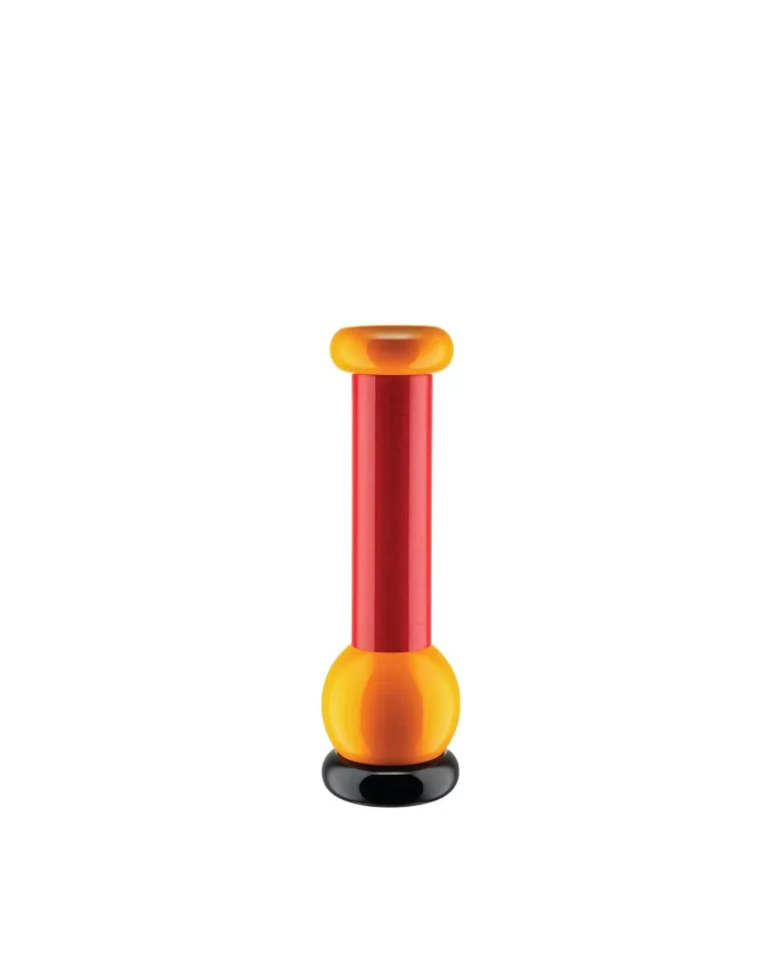 Alessi Macina grande MP0210 - Rosso - Giallo - Nero