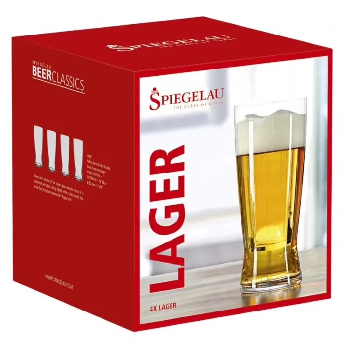 Spiegelau LAGER set 4 bicchieri birra