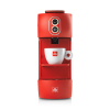 Illy Macchina da caffè a cialde E.S.E. - Rosso