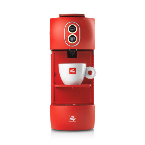 Illy Macchina da caffè a cialde E.S.E. - Rosso