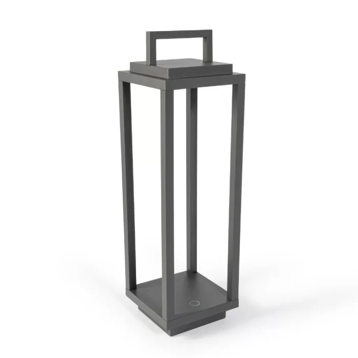 ab+ Resort lampada da arredo ricaricabile - Antracite