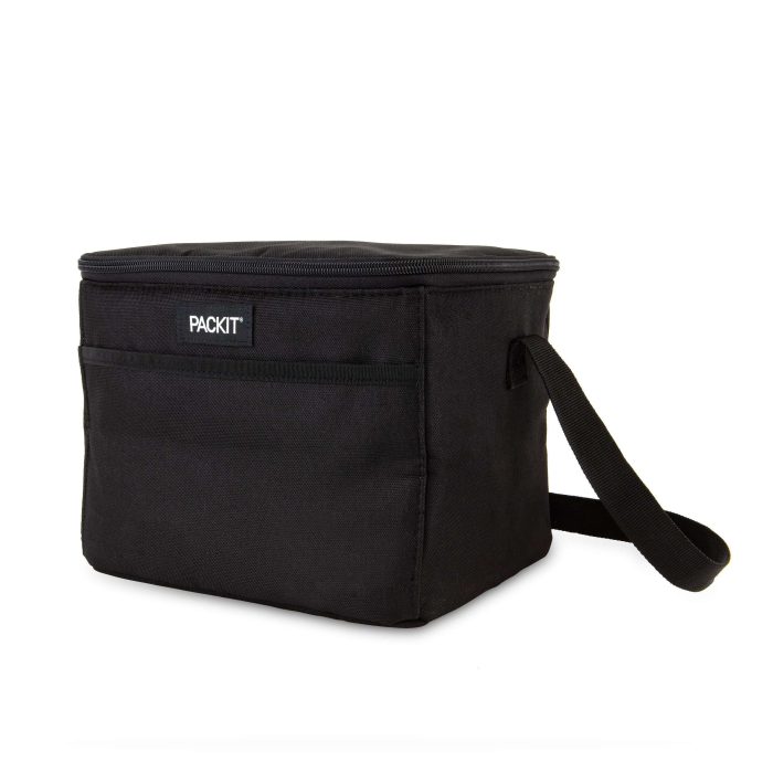 PackIt Freezable Everyday Lunch Box - Black