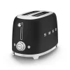 Smeg Tostapane 2 fette - Nero opaco