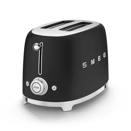 Smeg Tostapane 2 fette - Nero opaco