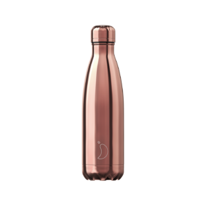 Chilly’s Chrome Edition Rose Gold Bottiglia termica 500 ml