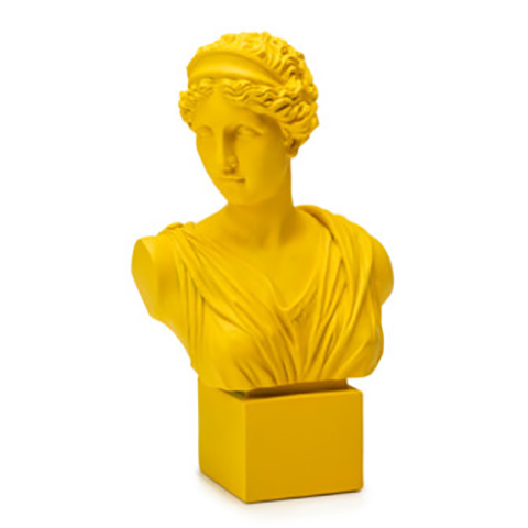 Palais Royal Bellimbusti Busto Artemide giallo 50 cm