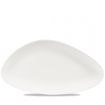 WH_TC35 Churchill SPECIALI Piatto triangolare 35,5x18,8cm - white