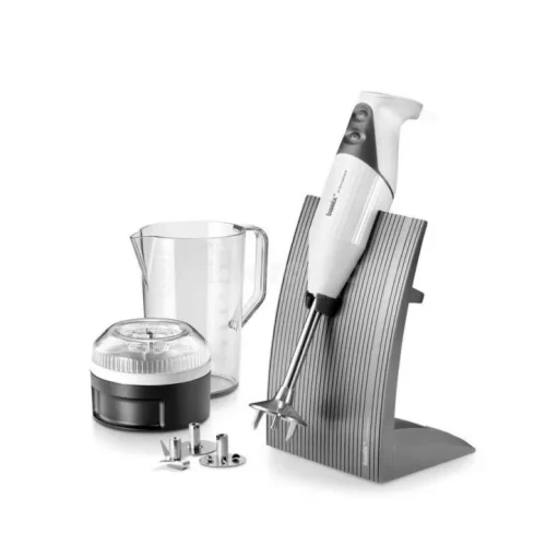 bamix-swissline-bianco Bamix SWISS LINE robot a immersione - light grey