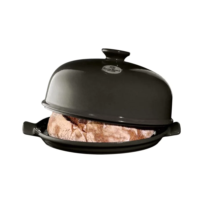 Emile Henry CLOCHE Cuocipane - fusain