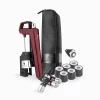 Coravin Timeless Six+ sistema mescita, set 13 pezzi - borgogna