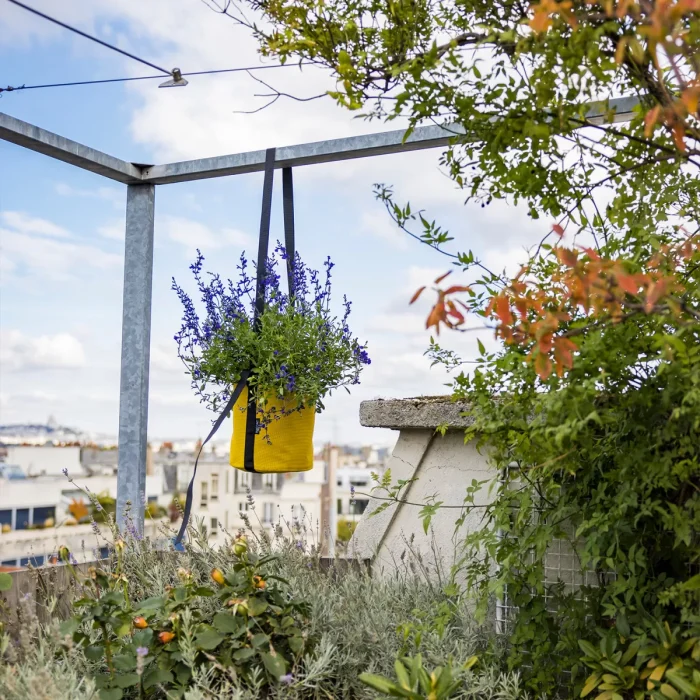 Bacsac Pot Suspendu tondo 10 lt