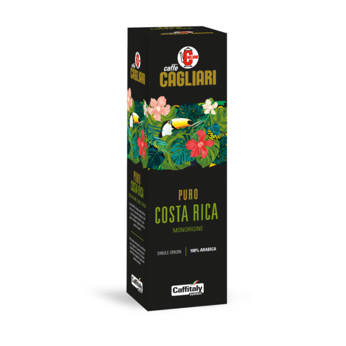 Caffitaly Capsule Caffè Monorigine Costa Rica