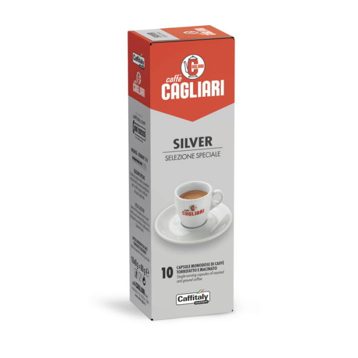 Caffitaly Capsule Caffè Silver