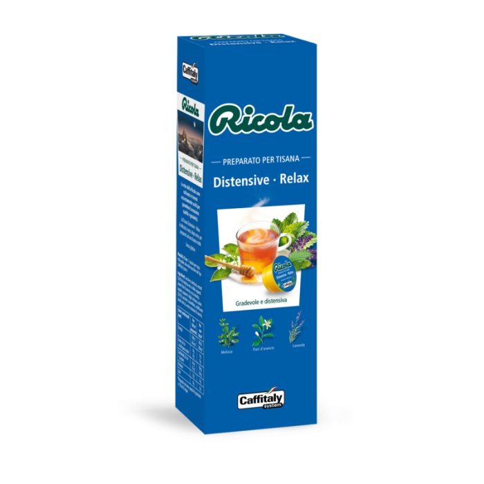 Caffitaly Capsule Tisana Distensive - Relax Ricola
